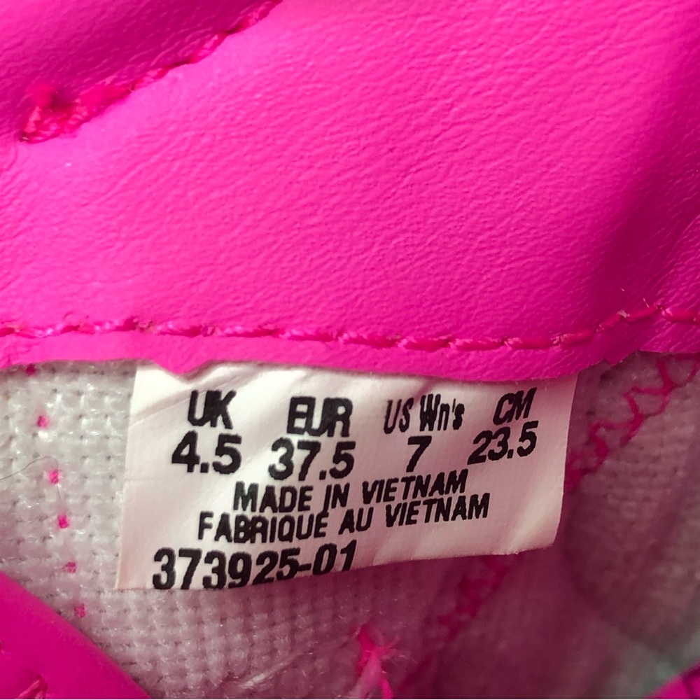 Puma Women's Hot Pink Leather & Sherpa-Trim Sneakers - Picture 7 of 10